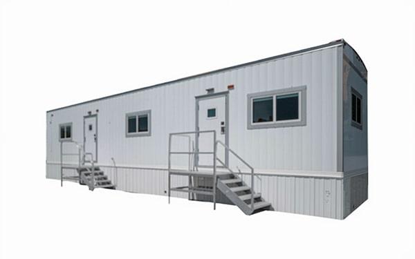 mobile sales offices typically include features such as office space, meeting rooms, and display areas for products